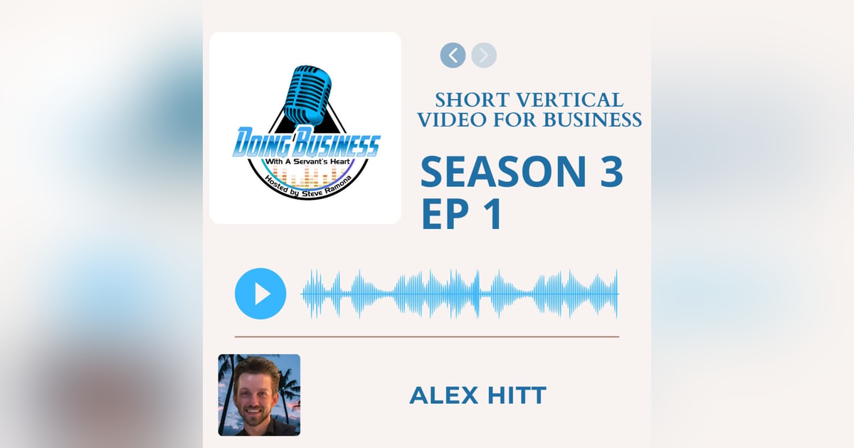 Short Vertical Video for Business - Alex Hitt Short Form Vertical Video Guru Short Vertical Video for Business - Alex Hitt Short Form Vertical Video Guru
