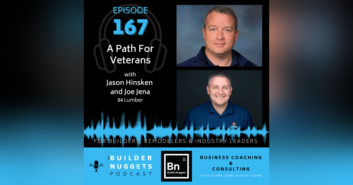 Ep 167: A Path for Veterans Ep 167: A Path for Veterans