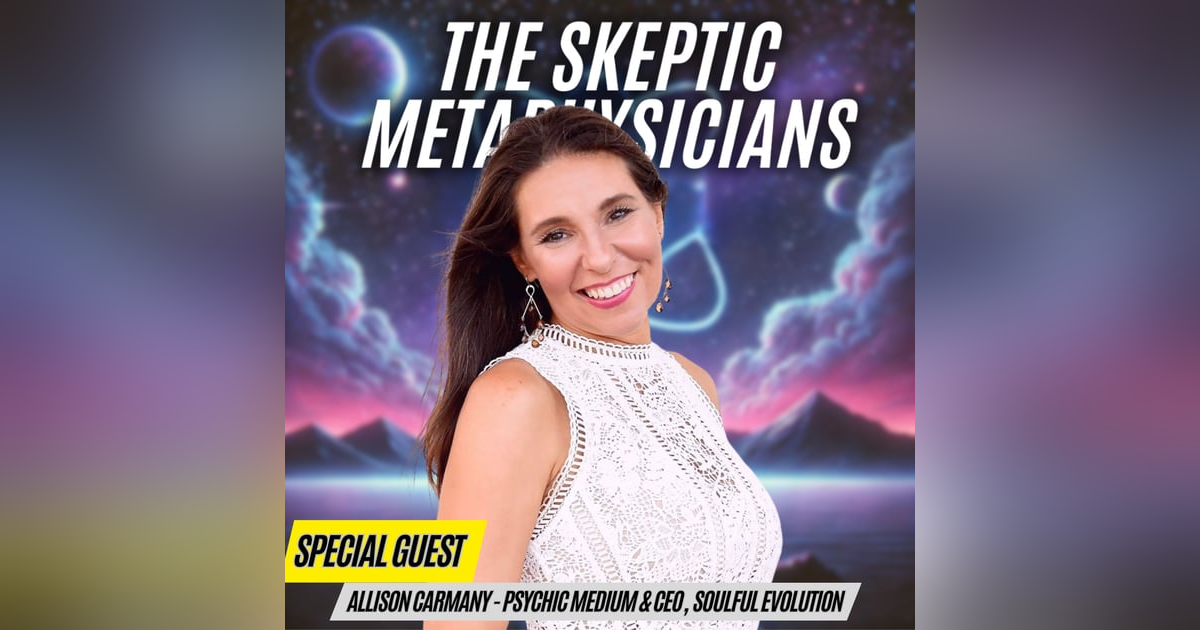 Beyond the Veil: Intuition, Awakening, and the Psychic Journey with Allison Carmany Beyond the Veil: Intuition, Awakening, and the Psychic Journey with Allison Carmany