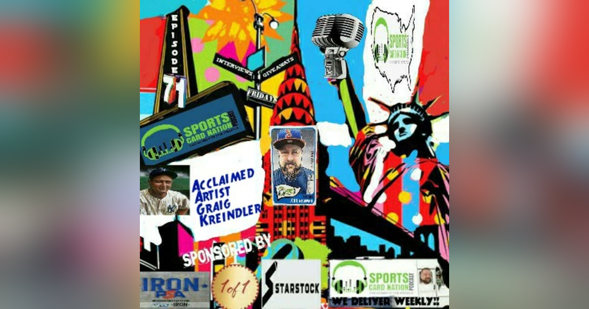 Ep.71 w/Artist Graig Kreindler Ep.71 w/Artist Graig Kreindler