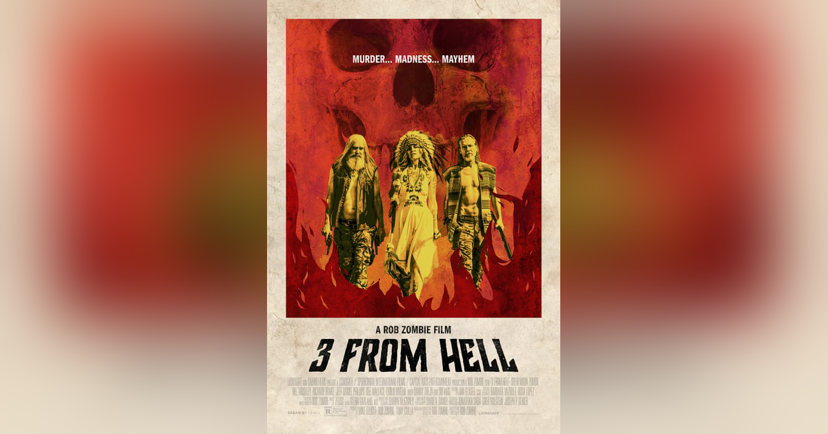 Episode 24: BONUS Quick Thoughts on 3 FROM HELL Episode 24: BONUS Quick Thoughts on 3 FROM HELL