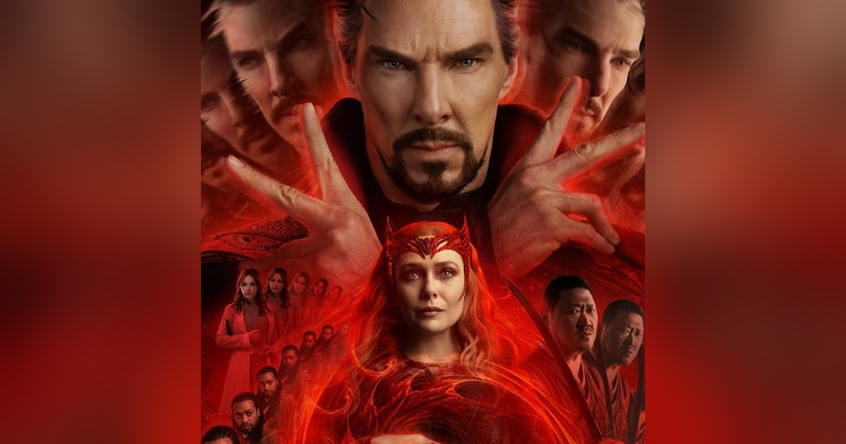 LoFi Top 5 - 91 - The Multiverse of Madness Episode LoFi Top 5 - 91 - The Multiverse of Madness Episode