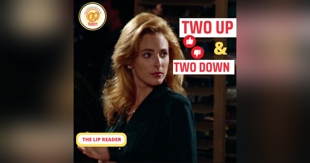 Seinfeld Podcast | Two Up and Two Down | The Lip Reader Seinfeld Podcast | Two Up and Two Down | The Lip Reader