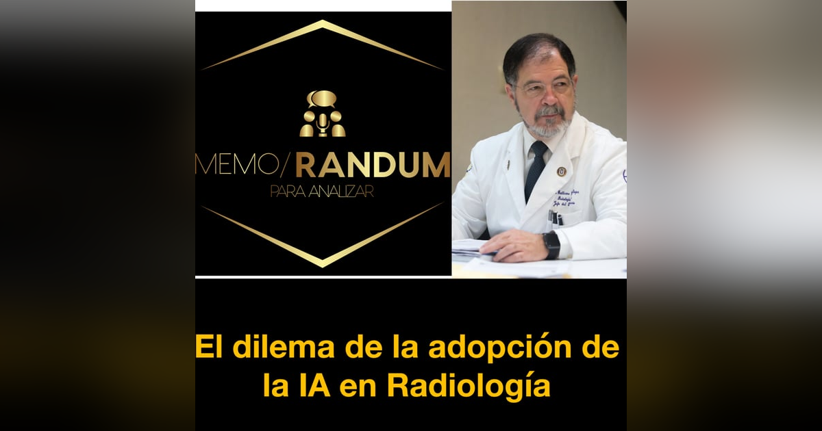 El dilema de la adopción de la IA en Radiología El dilema de la adopción de la IA en Radiología