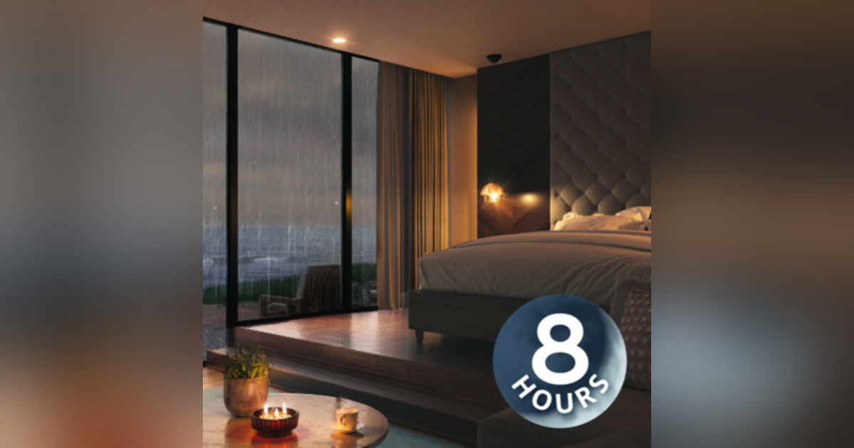 Sleep to Rain by the Ocean I Rainstorm Sounds with Crashing Waves 8 Hours Sleep to Rain by the Ocean I Rainstorm Sounds with Crashing Waves 8 Hours