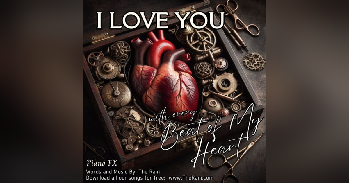 I Love You With Every Beat Of My Heart - MSW Piano Meditation I Love You With Every Beat Of My Heart - MSW Piano Meditation