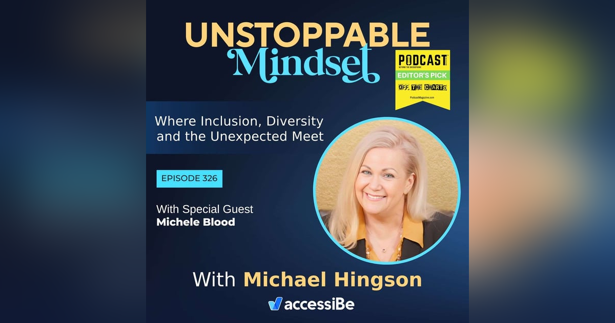 Episode 326 – Unstoppable Teacher and Affirmation Leader with Michele Blood Episode 326 – Unstoppable Teacher and Affirmation Leader with Michele Blood