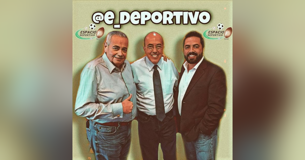 Los jueves se ponen buenos en Espacio Deportivo de la Tarde 24 de Junio 2021 Los jueves se ponen buenos en Espacio Deportivo de la Tarde 24 de Junio 2021