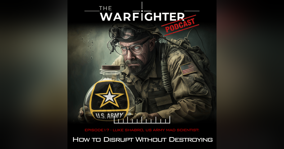 Ep. 017: How to Disrupt Without Destroying with Luke Shabro Ep. 017: How to Disrupt Without Destroying with Luke Shabro
