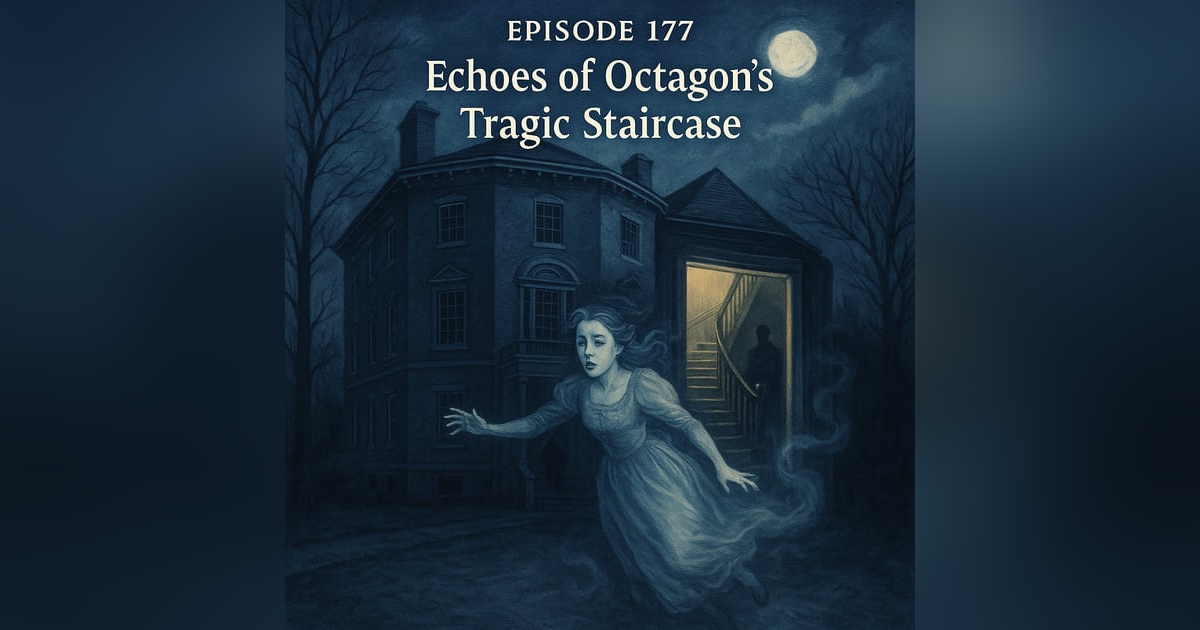 Echoes of Octagon’s Tragic Staircase | Haunted History in Washington, D.C. Echoes of Octagon’s Tragic Staircase | Haunted History in Washington, D.C.