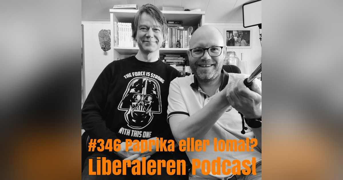 #346 Paprika eller tomat? #346 Paprika eller tomat?