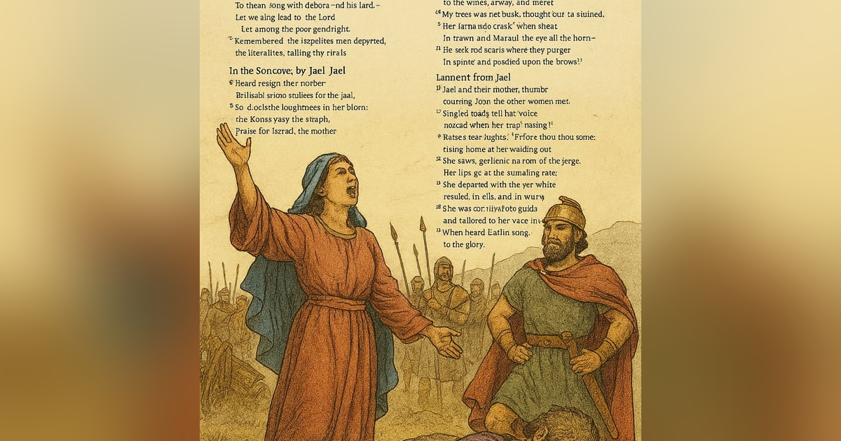 Judges 5: Why Jael Is History’s Unsung Heroine Judges 5: Why Jael Is History’s Unsung Heroine