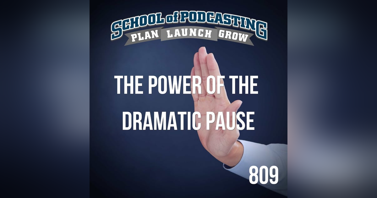 The Proven Power of the Dramatic Pause: Two Ways Saying Nothing is Better Than Saying Something The Proven Power of the Dramatic Pause: Two Ways Saying Nothing is Better Than Saying Something