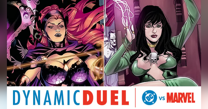 image for Cersei vs. Morgan Le Fay: A Duel of Sorcery in DC and Marvel