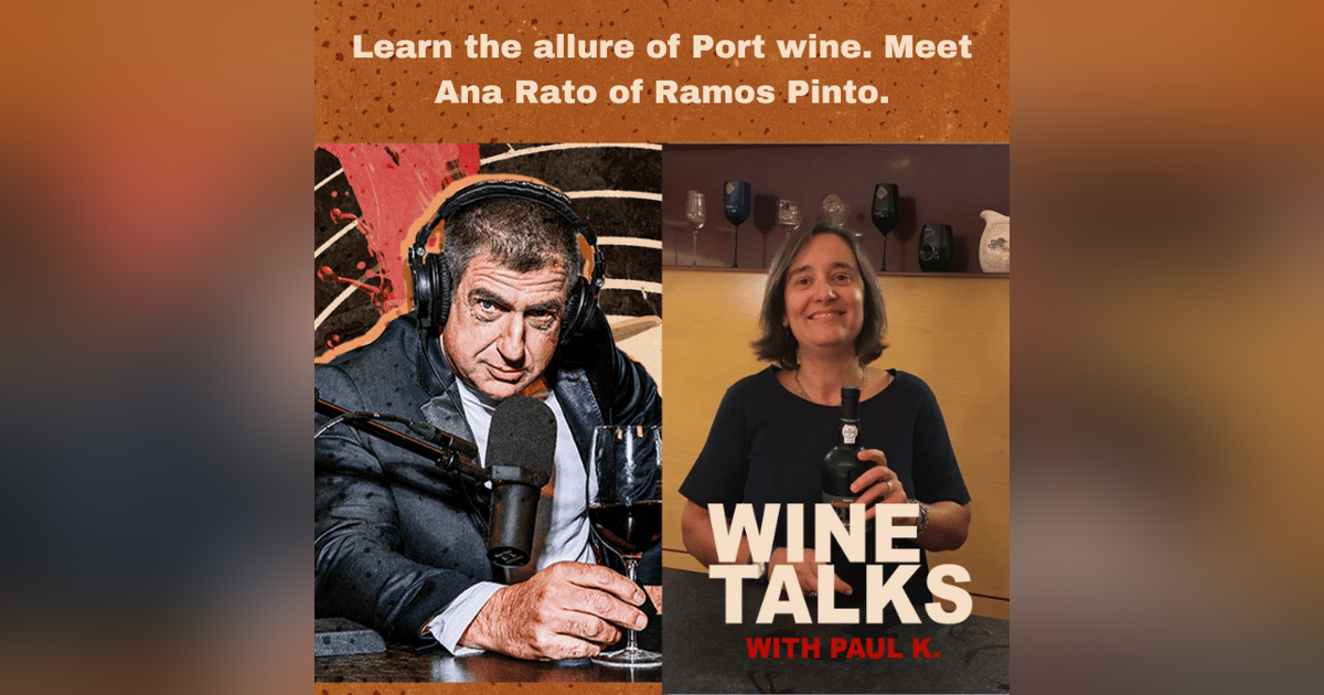 Learn the allure of Port wine. Meet Ana Rato of Ramos Pinto Learn the allure of Port wine. Meet Ana Rato of Ramos Pinto