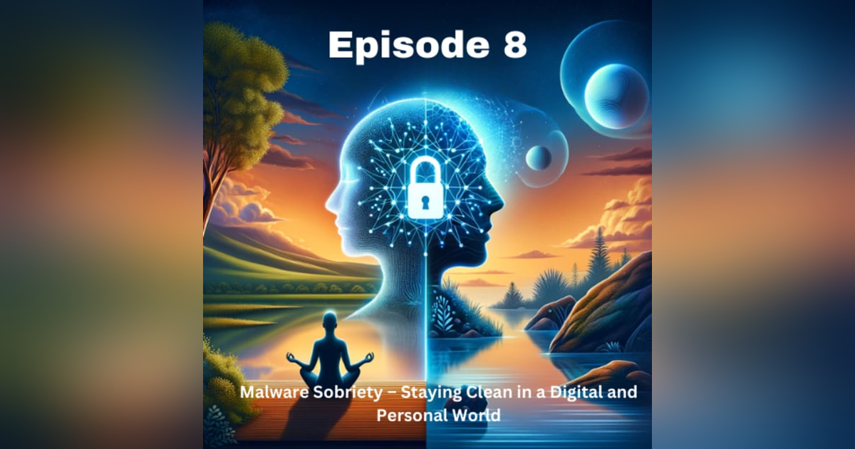 Malware Sobriety – Staying Clean in a Digital and Personal World S01E08 Malware Sobriety – Staying Clean in a Digital and Personal World S01E08