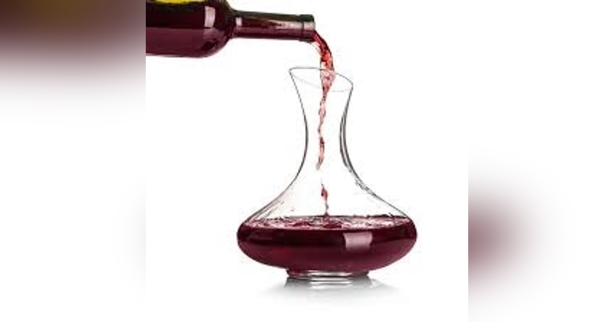 Episode 119-Decanting Question, No Corked Corks, Virtual Wine Tasting Guide Episode 119-Decanting Question, No Corked Corks, Virtual Wine Tasting Guide