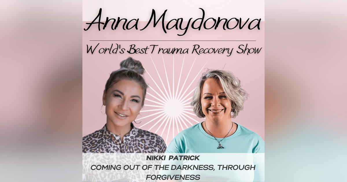 Ep.20- Coming Out Of the Darkness, Through Forgiveness Ep.20- Coming Out Of the Darkness, Through Forgiveness