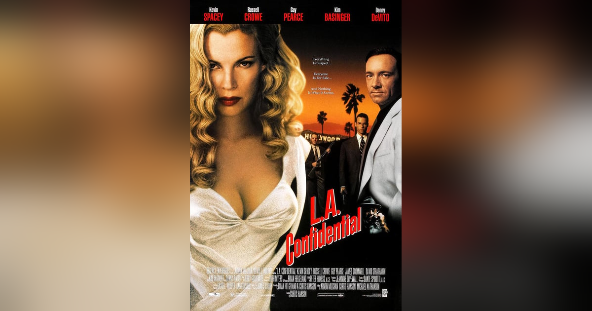 L.A. Confidential (1997) L.A. Confidential (1997)