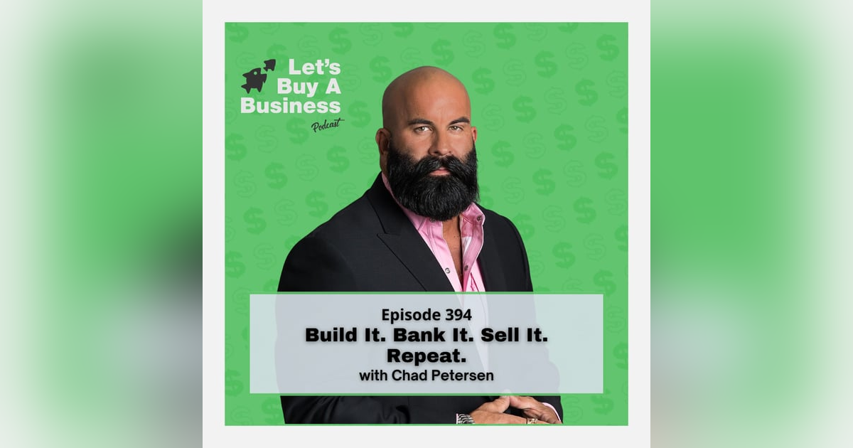 Build It. Bank It. Sell It. Repeat. Build It. Bank It. Sell It. Repeat.