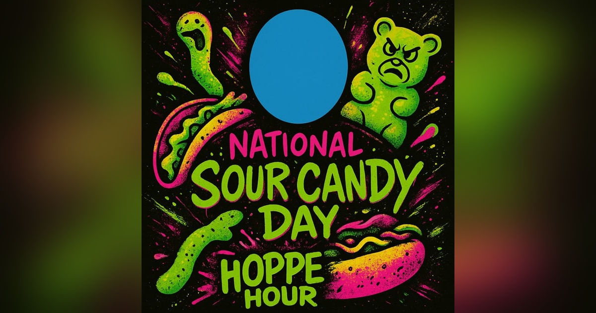 Sour Candy Day! (Hoppe Hour With Ryan Hoppe: 7.18.25) Sour Candy Day! (Hoppe Hour With Ryan Hoppe: 7.18.25)