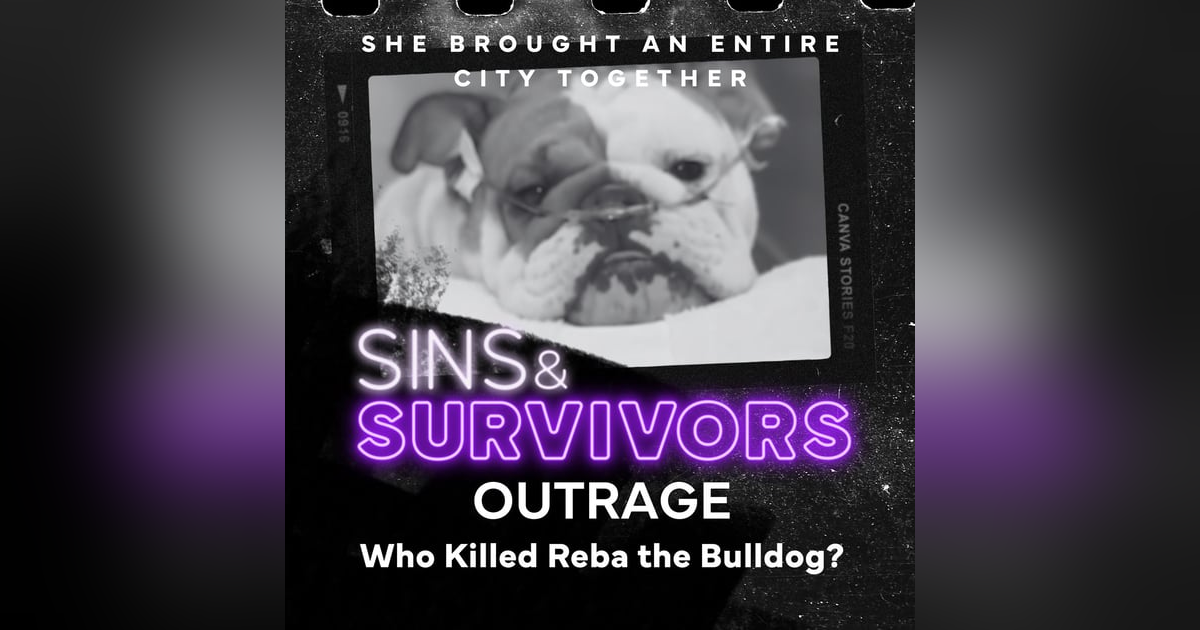 Outrage - Who killed Reba the Bulldog? Outrage - Who killed Reba the Bulldog?