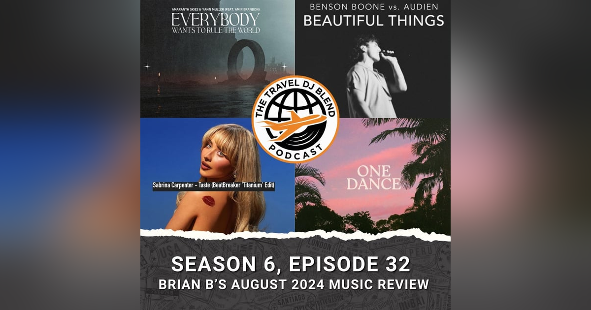 Brian B's August 2024 Music Review Brian B's August 2024 Music Review