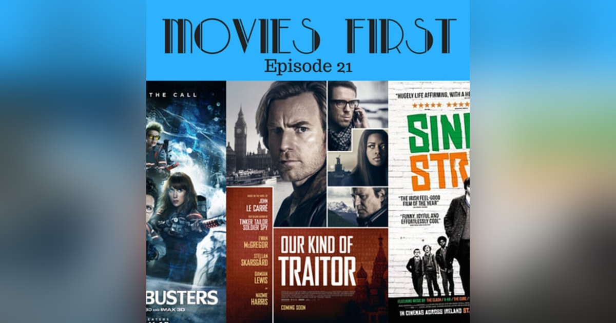 22: Movies First with Alex First & Chris Coleman - Episode 21 - Ghostbusters? 22: Movies First with Alex First & Chris Coleman - Episode 21 - Ghostbusters?