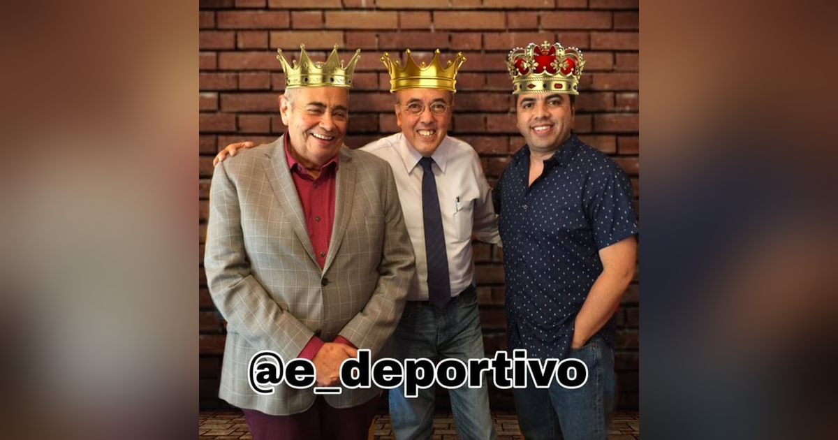 Los Reyes de la Bromedia Deportivo en Espacio Deportivo de la Tarde 14 de Octubre 2021 Los Reyes de la Bromedia Deportivo en Espacio Deportivo de la Tarde 14 de Octubre 2021