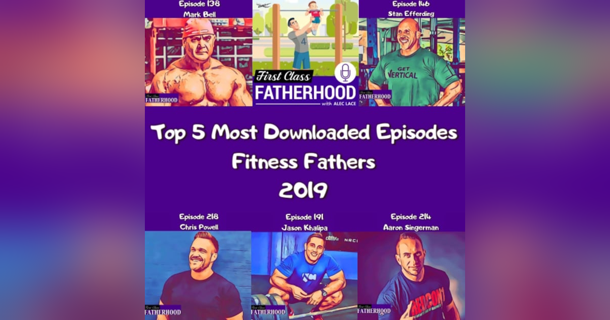 Top 5 Most Downloaded Episodes Of 2019 Fitness Fathers Top 5 Most Downloaded Episodes Of 2019 Fitness Fathers