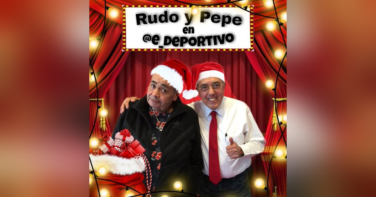 Ultimo lunes del año con Rudo, Pepe y el Poli Toluco en Espacio Deportivo de la Tarde 27 de Diciembre 2021 Ultimo lunes del año con Rudo, Pepe y el Poli Toluco en Espacio Deportivo de la Tarde 27 de Diciembre 2021