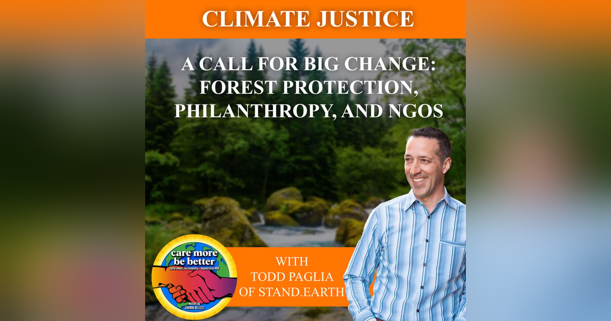 A Call For Big Change: Forest Protection, Philanthropy, And NGOs With Todd Paglia Of Stand.earth A Call For Big Change: Forest Protection, Philanthropy, And NGOs With Todd Paglia Of Stand.earth