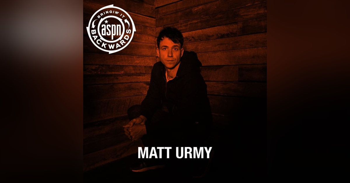 Interview with Matt Urmy Interview with Matt Urmy