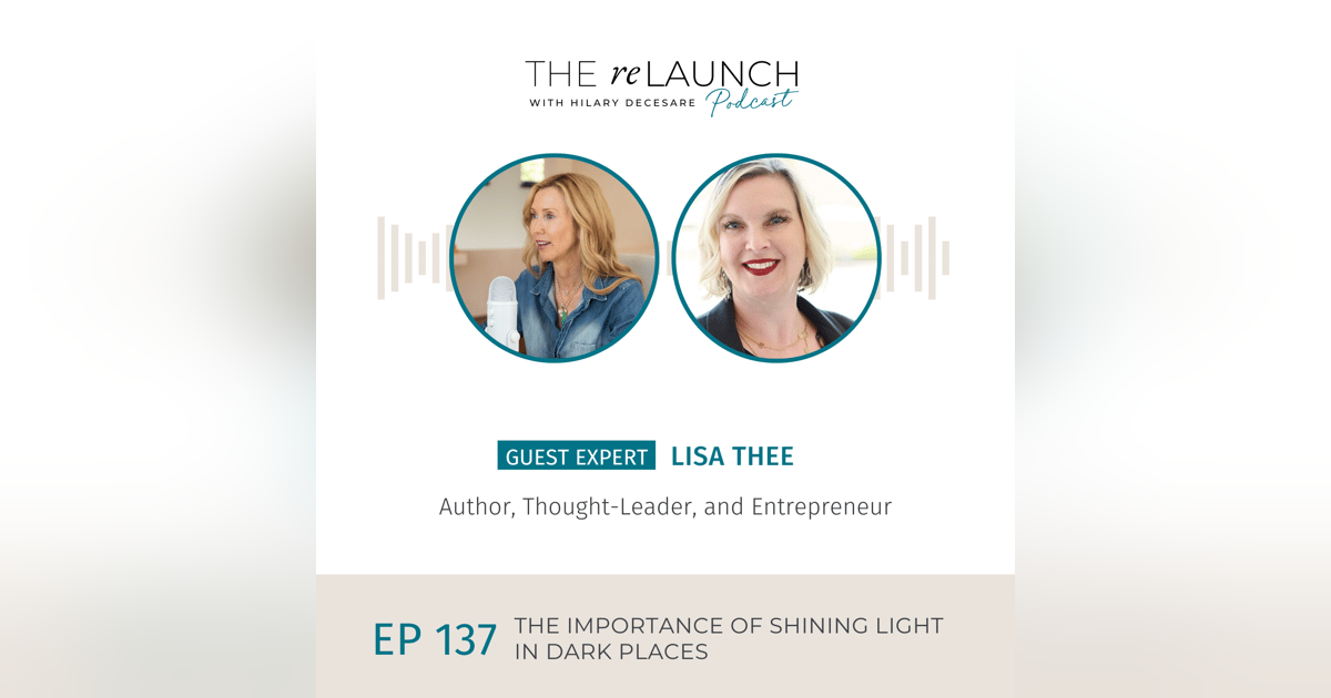 The Importance of Shining Light in Dark Places The Importance of Shining Light in Dark Places