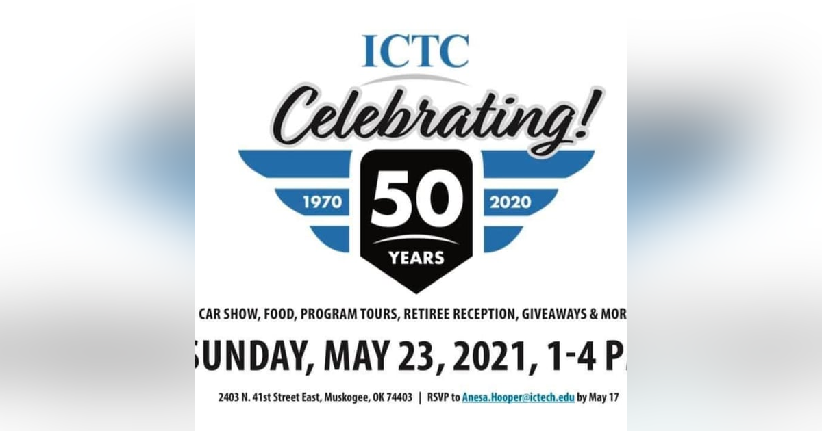 Indian Capital Technology Center's 50th Anniversary Indian Capital Technology Center's 50th Anniversary