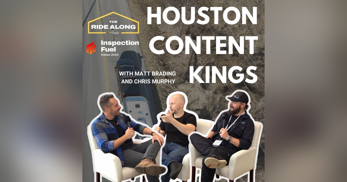 Meet Houston's home inspection content kings - Matt Brading and Chris Murphy Meet Houston's home inspection content kings - Matt Brading and Chris Murphy