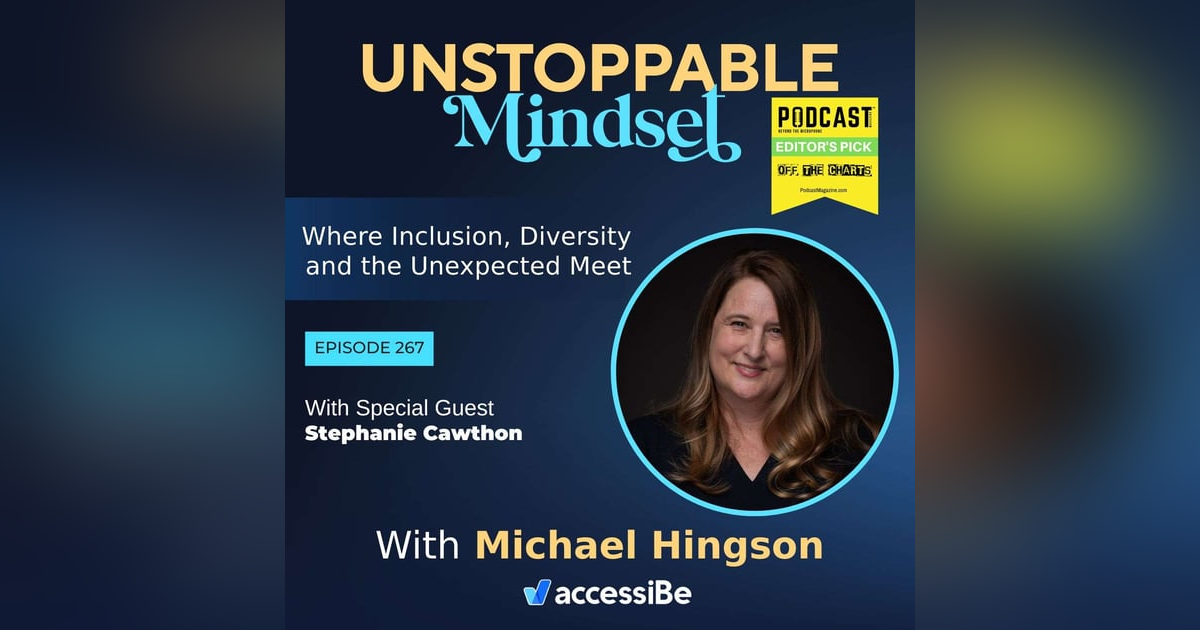 Episode 267 – Unstoppable Teacher and Disability Expert with Stephanie Cawthon Episode 267 – Unstoppable Teacher and Disability Expert with Stephanie Cawthon
