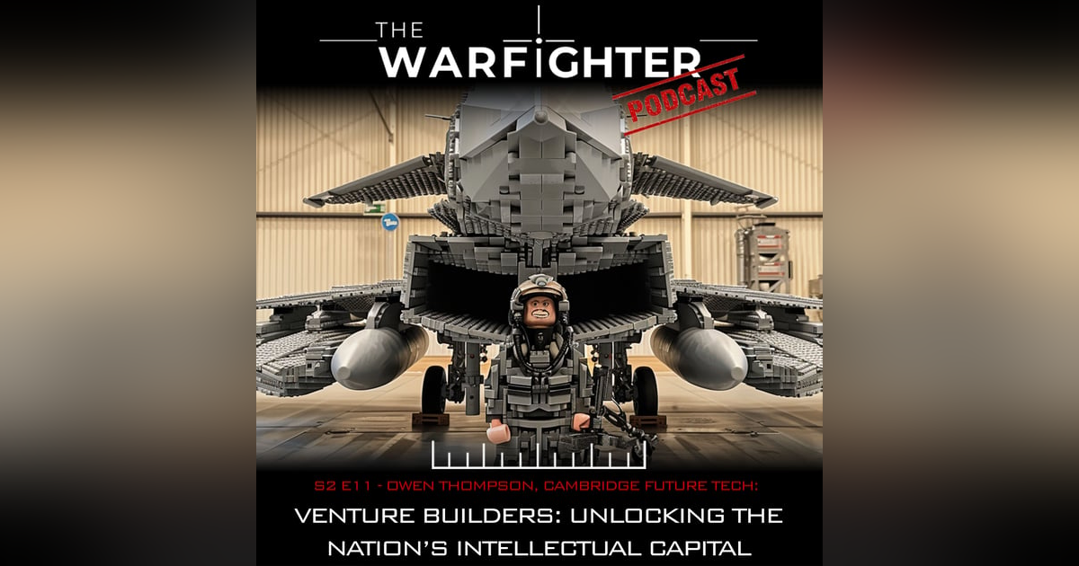 S2. E11: Venture Builders: Unlocking the Nation’s Intellectual Capital S2. E11: Venture Builders: Unlocking the Nation’s Intellectual Capital
