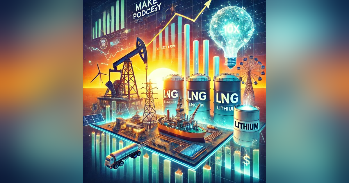 Energy Supercycle and 10x Returns with LNG and Lithium Energy Supercycle and 10x Returns with LNG and Lithium