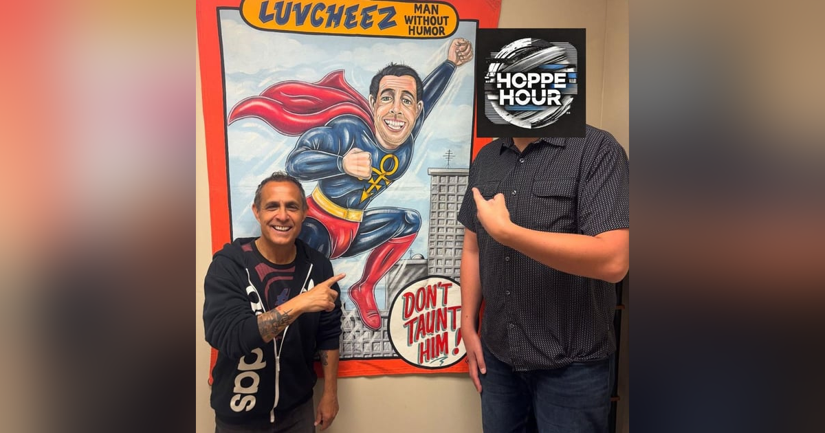 DJ Luv Cheez From Mancow’s Morning Madhouse Called Into Hoppe Hour With Ryan Hoppe DJ Luv Cheez From Mancow’s Morning Madhouse Called Into Hoppe Hour With Ryan Hoppe