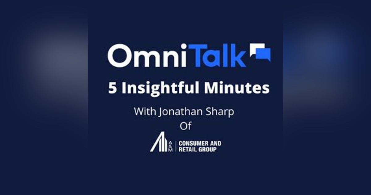 5 Insightful Minutes With A&M's Jonathan Sharp 5 Insightful Minutes With A&M's Jonathan Sharp