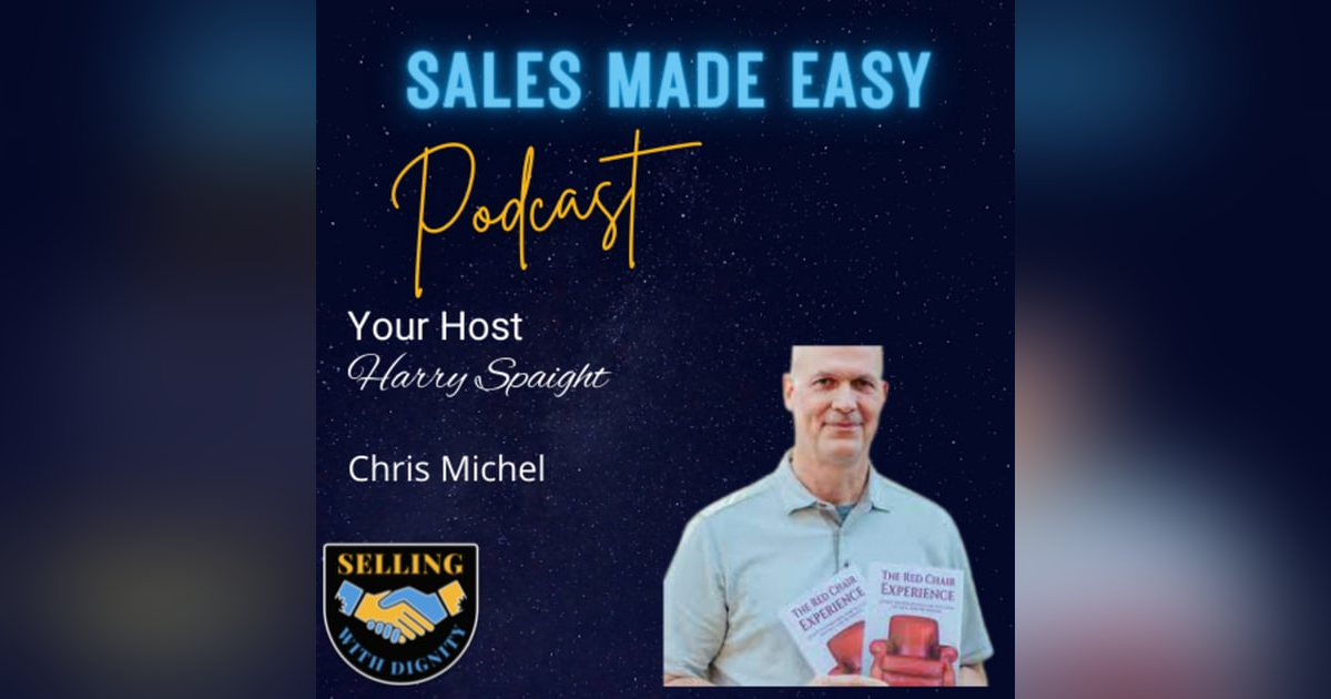 Making a Contribution with Chris Michel Author of The Red Chair Experience Making a Contribution with Chris Michel Author of The Red Chair Experience