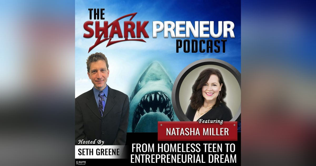994: From Homeless Teen to Entrepreneurial Dream with Natasha Miller 994: From Homeless Teen to Entrepreneurial Dream with Natasha Miller