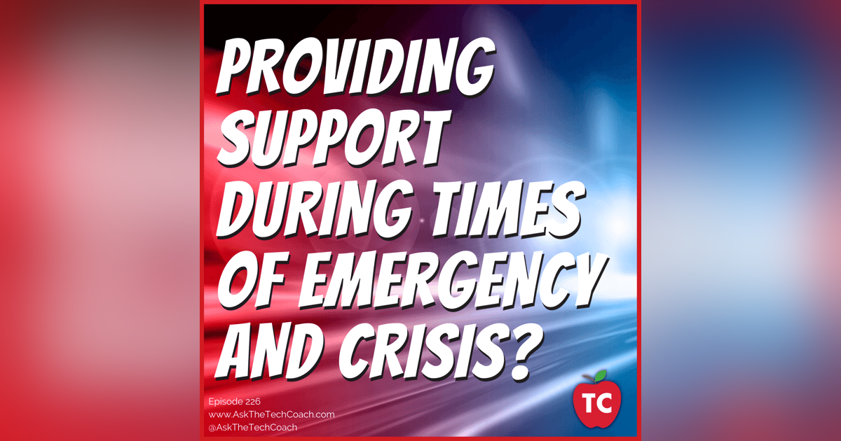 How can Instructional Coaches Support Our Districts in Times of Crisis and Emergency? How can Instructional Coaches Support Our Districts in Times of Crisis and Emergency?