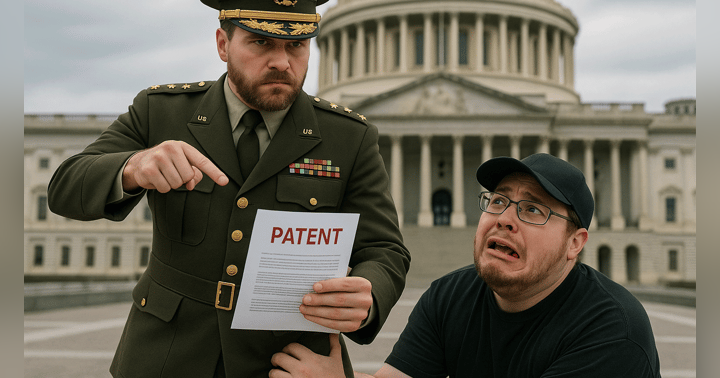 image for ALL HAIL GENERAL PATENT!