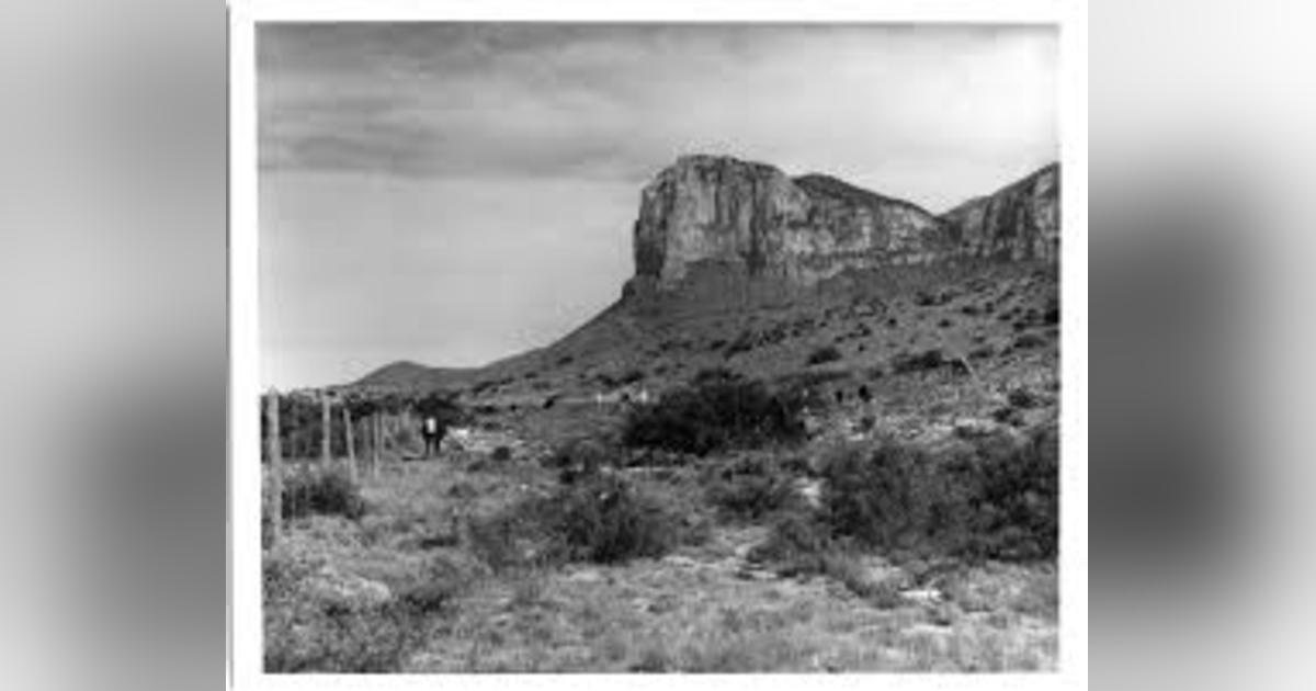 THE LEGEND OF THE LOST SUBLETT MINE and THE BLACK SEMINOLE SCOUTS OF TEXAS THE LEGEND OF THE LOST SUBLETT MINE and THE BLACK SEMINOLE SCOUTS OF TEXAS