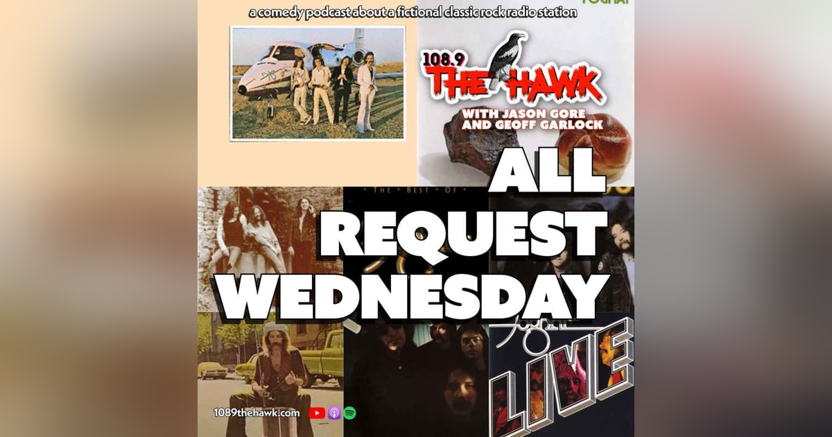 All Request Wednesday! All Request Wednesday!