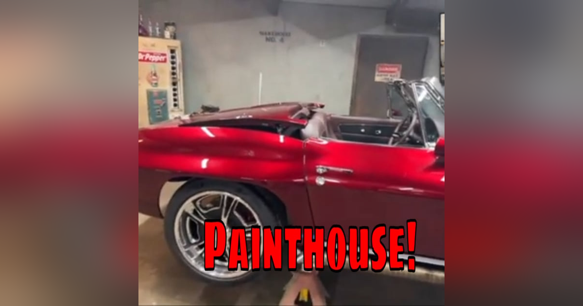 Painthouse is in the house talking about 2022 SEMA and the Viking Blood red Corvette. Painthouse is in the house talking about 2022 SEMA and the Viking Blood red Corvette.