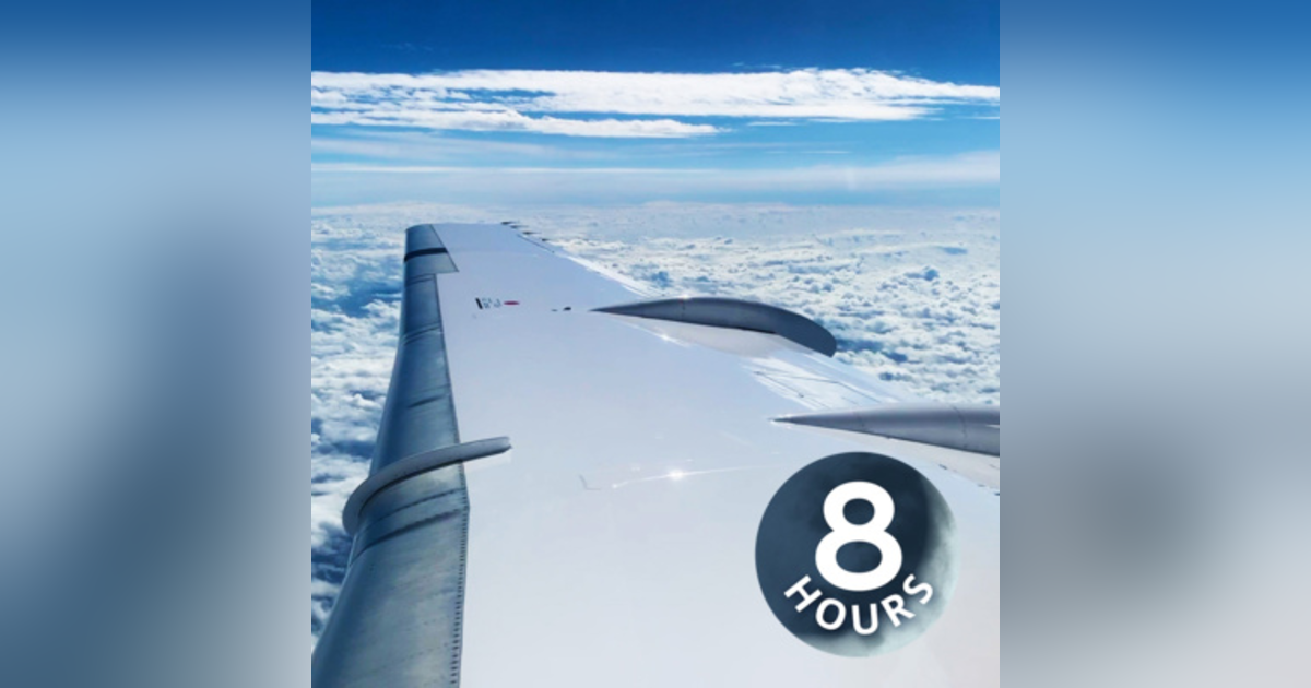 Airplane White Noise for Sleeping or Studying (8 Hours) Airplane White Noise for Sleeping or Studying (8 Hours)