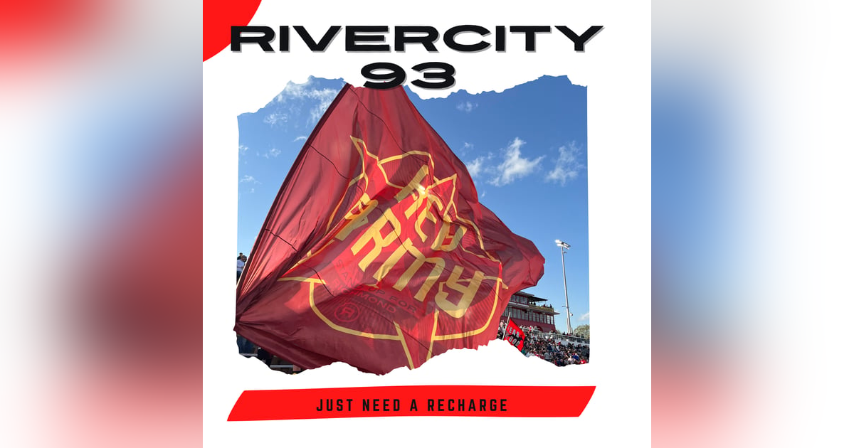 Just need a recharge (2-1 loss to Charlotte Independence) Just need a recharge (2-1 loss to Charlotte Independence)